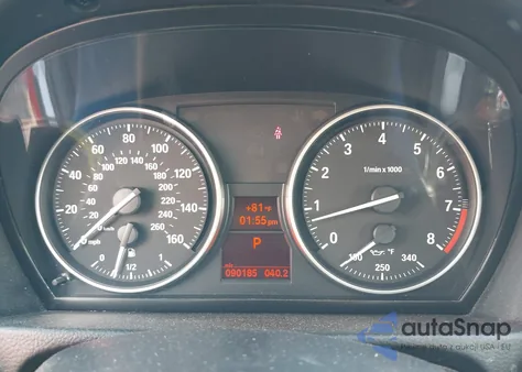 2011 BMW 335I from USA, damaged, VIN WBAKG7C59BE263952